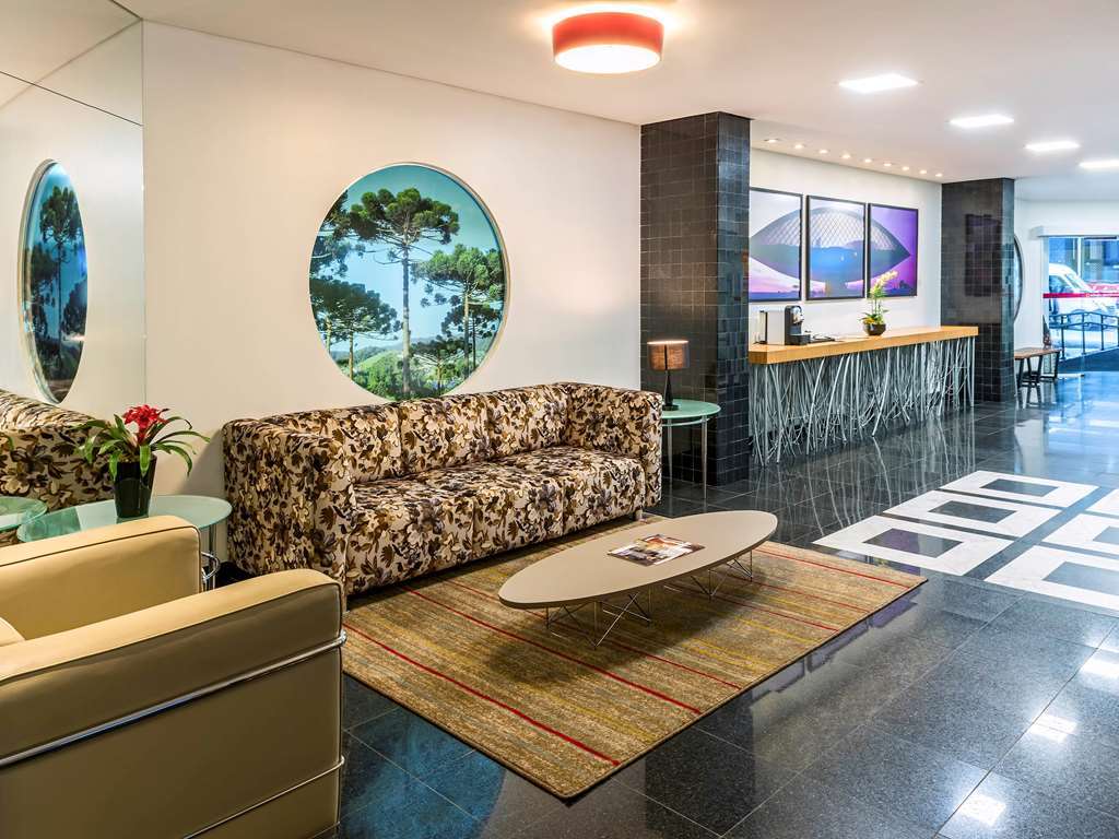 Adagio Curitiba Parque Barigui Aparthotel Exteriör bild