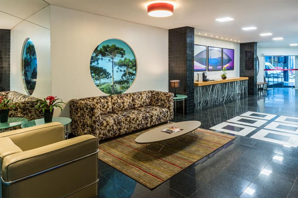Adagio Curitiba Parque Barigui Aparthotel Exteriör bild
